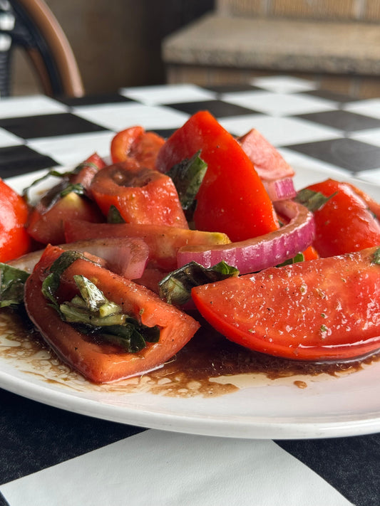 Fresh Summer Tomato Salad