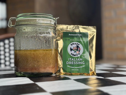 Dijon Vinaigrette Dressing
