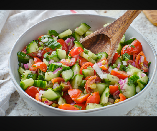 Cucumber Tomato Salad