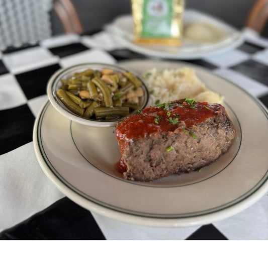 Savory Italian Meatloaf